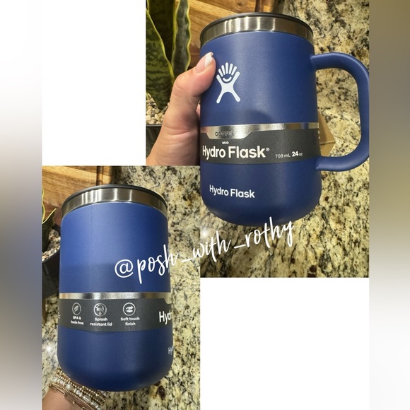 Hydro Flask 24 oz Mug, NWT - Picture 4 of 9